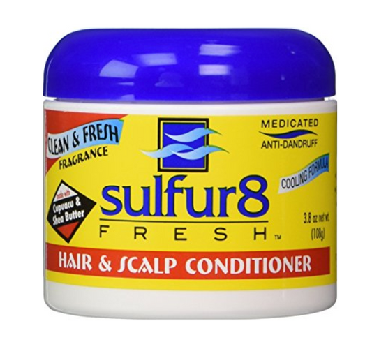 Sulfur 8 Fresh Oil Moisturizing Creme 4 oz