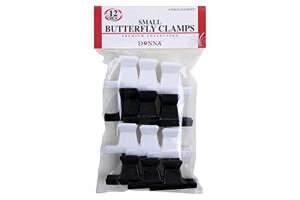 Donna Butterfly Clamps - T&K's Beauty Supply Store