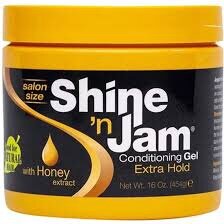Ampro Shine 'N Jam Conditioning Gel, 16 oz