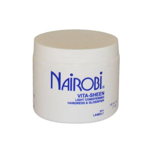 Nairobi Vita-Sheen Light Conditioning Hairdress and Glossifier, 4 Ounce