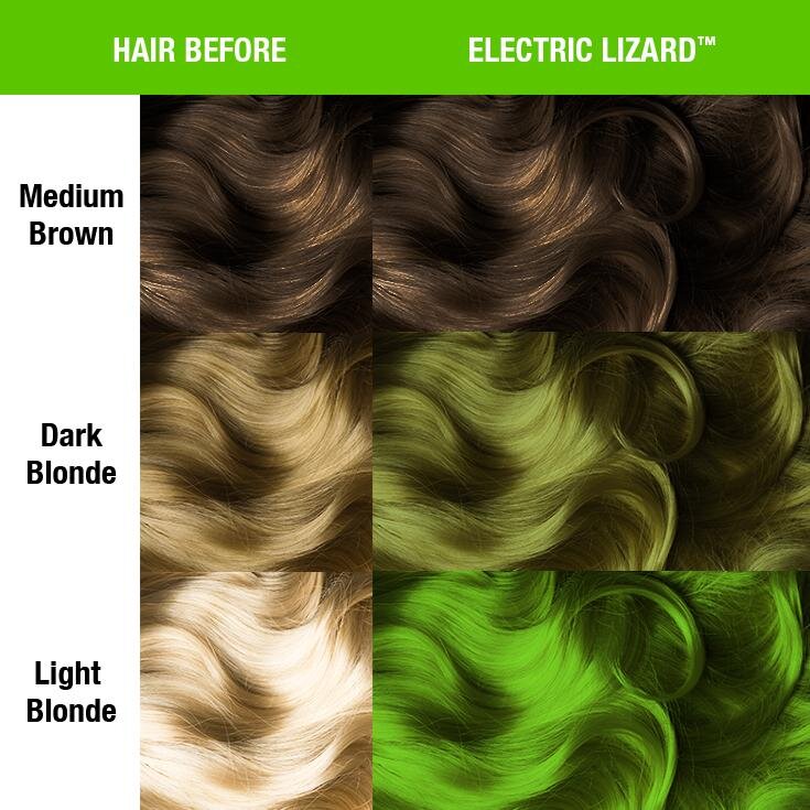 MANIC PANIC ELECTRIC LIZARD™ - CLASSIC HIGH VOLTAGE® - T&K's Beauty Supply Store