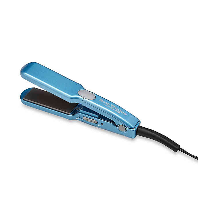 CONAIR BABYLISSPRO NANO TITANIUM FLAT IRON-TRAVEL - T&K's Beauty Supply Store