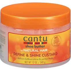 Cantu Shea Butter for Natural Hair Define &amp; Shine Custard 12oz