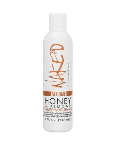 Naked Essations Honey & Almond Moisture Whip Shampoo 8 oz