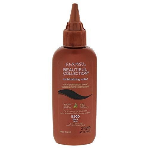 Clairol Beautiful Collection Hair Color 3 oz - B20D Black - T&K's Beauty Supply Store
