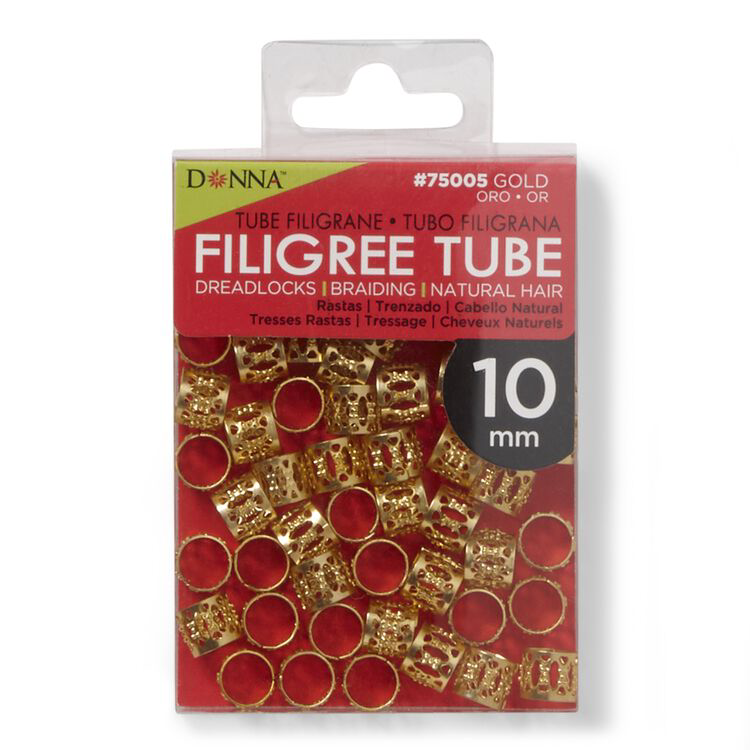 Filigree 10MM Tube - T&K's Beauty Supply Store