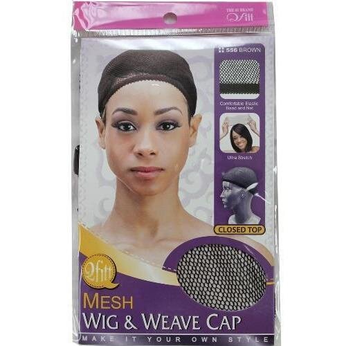 Qfitt Mesh Wig & Weave Cap Black - T&K's Beauty Supply Store