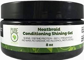 PureO Neatbraid Conditioning Shining Gel