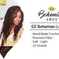 EZ BRAID BOHEMIAN LOCS CROCHET 18" - T&K's Beauty Supply Store