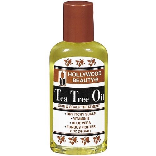 Hollywood Beauty Tea Tree Oil Skin &amp; Scalp Treatment, 2 oz
