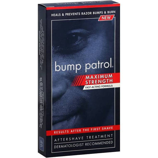 Bump Patrol Aftershave Treatment, Maximum Strength 2 fl oz