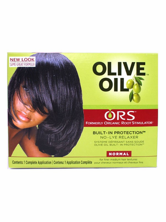 ORS Olive Oil No-Lye Relaxer System Normal Kit 1 Application - T&K's Beauty Supply Store