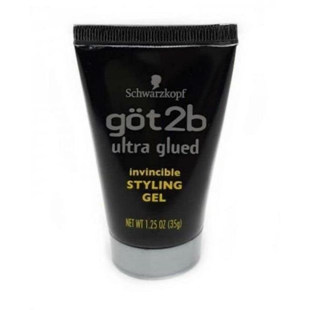 got2b Ultra Glued Invincible Styling Gel 1.25 OZ