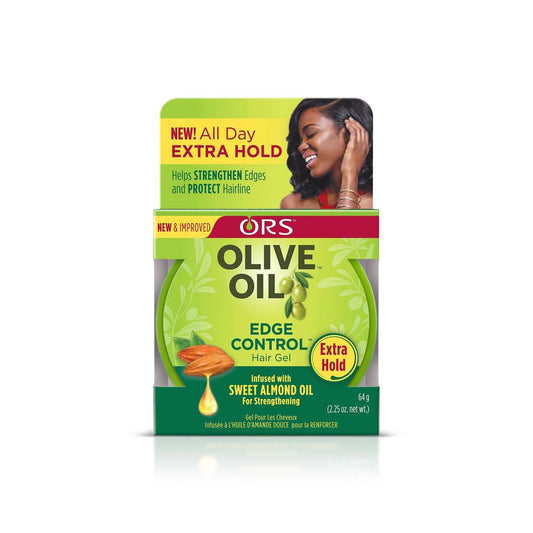 Olive Oil Smooth and Easy Edge Control 2.25 oz - T&K's Beauty Supply Store