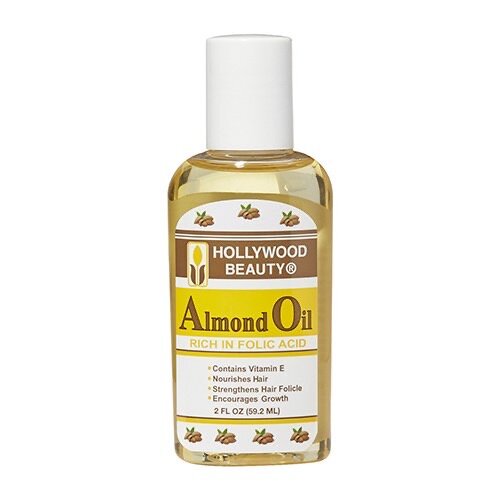 Hollywood Beauty Almond Oil, 2 Oz