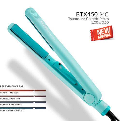 IZUTECH BTX450 CERAMIC FLAT IRON - T&K's Beauty Supply Store