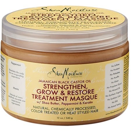 Shea Moisture Strengthen, Grow &amp; Restore Treatment Masque 12 oz