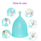 T&K’s Menstrual Cup - T&K's Beauty Supply Store