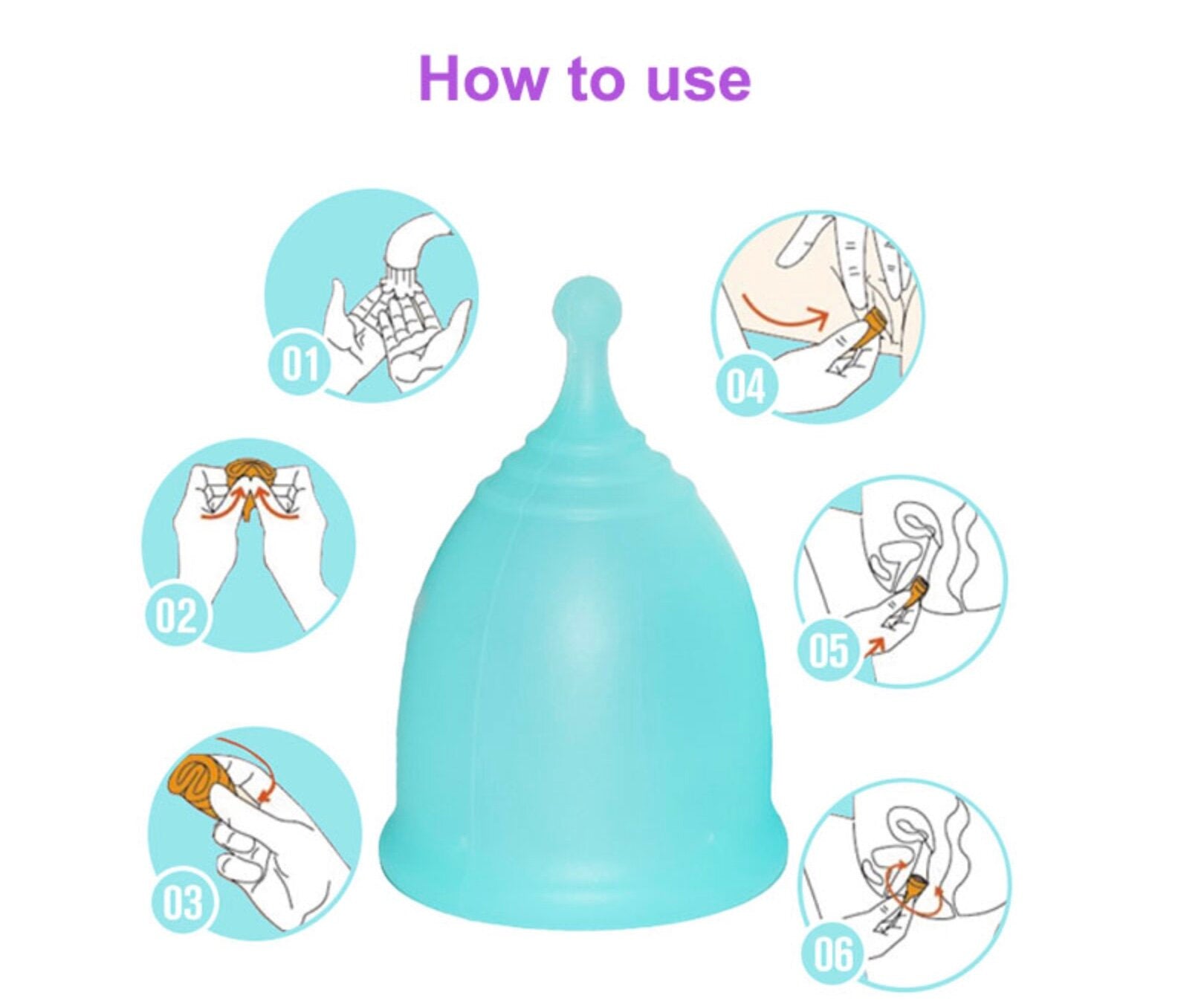 T&K’s Menstrual Cup - T&K's Beauty Supply Store