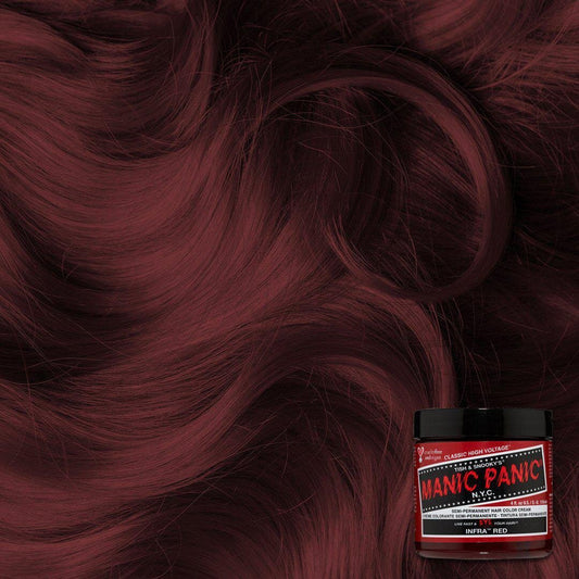 MANIC PANIC INFRA™ RED - CLASSIC HIGH VOLTAGE® - T&K's Beauty Supply Store