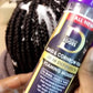 Braids and Wrapping Control Foam Black Panther Diamond Edges (Copy)