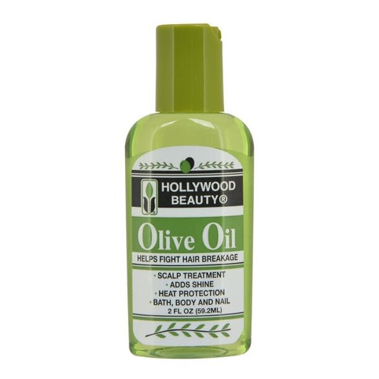 Hollywood Beauty Olive Oil, 2 oz