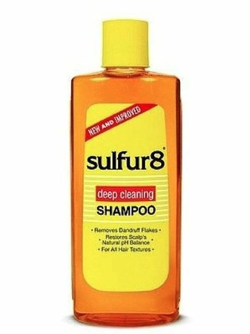 Deep Cleaning Shampoo by Sulfur8