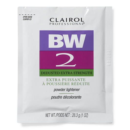 Clairol Professional BW2 Powder Lightener Packette - T&K's Beauty Supply Store