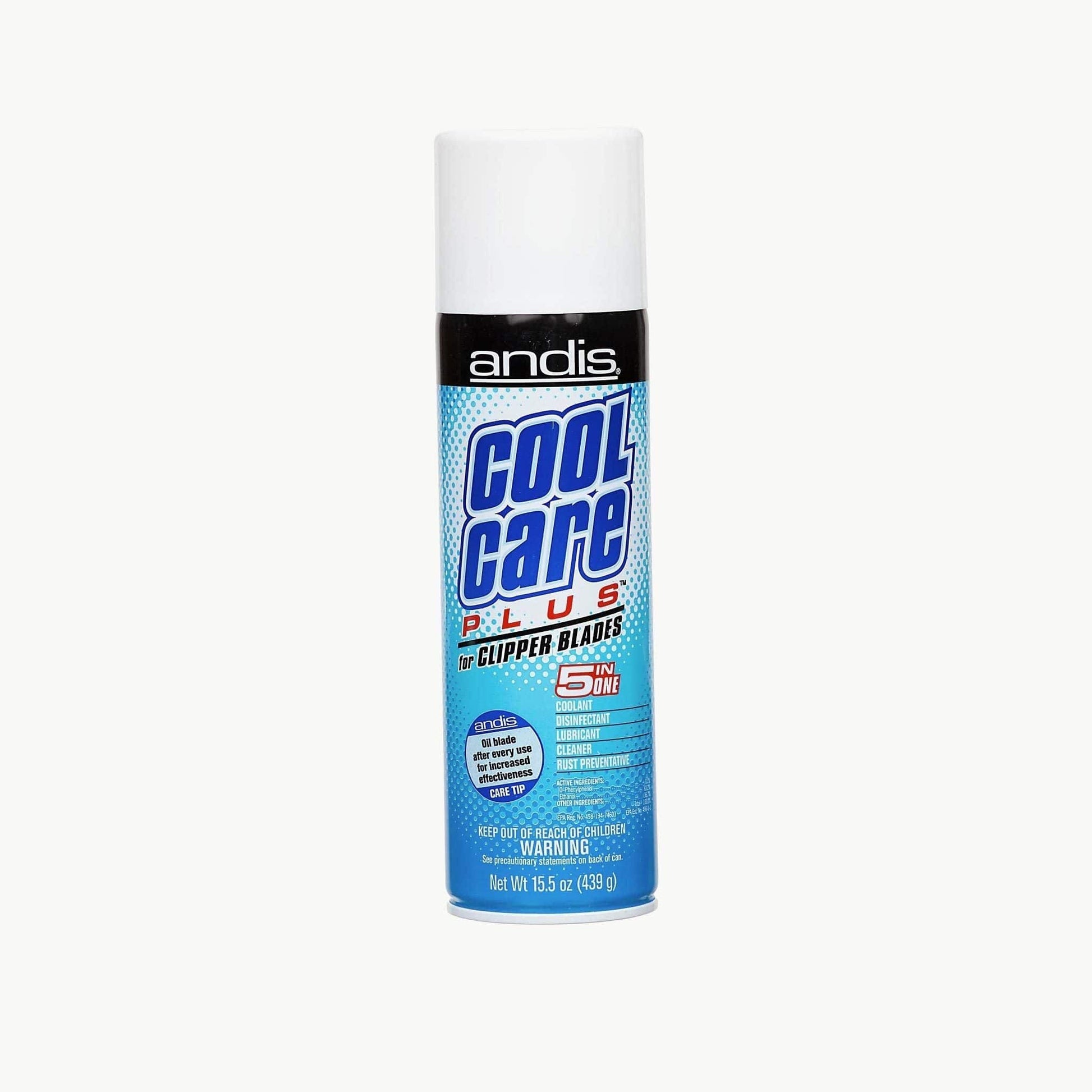 Andis Cool Care Plus 5-in-1 Spray 15.5oz - T&K's Beauty Supply Store