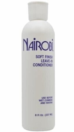 Nairobi Soft Finish 8-ounce Leave-in Conditioner