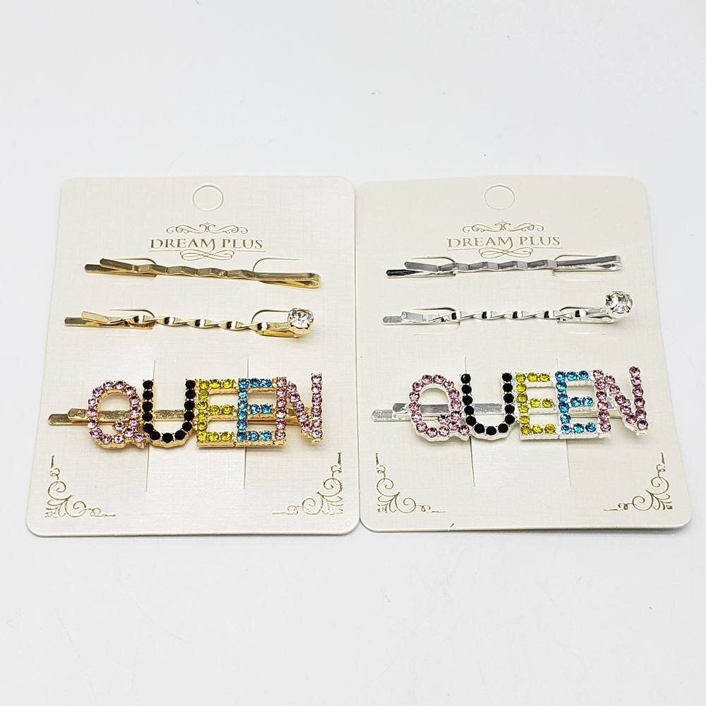 DREAM PLUS QUEEN HAIR PINS COLORFUL - T&K's Beauty Supply Store