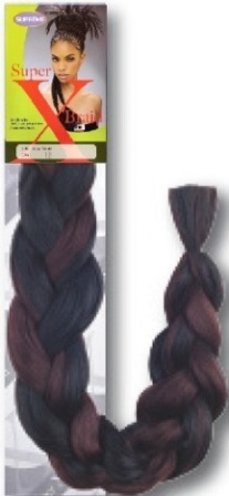 Super X Braid (X-Pression) 100% Kanekalon - T&K's Beauty Supply Store