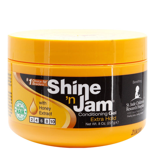 Ampro Pro Styl Shine 'N Jam Conditioning Gel, 8 oz