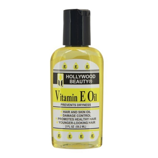 Hollywood Beauty Vitamin E Hair Oil, 2 oz