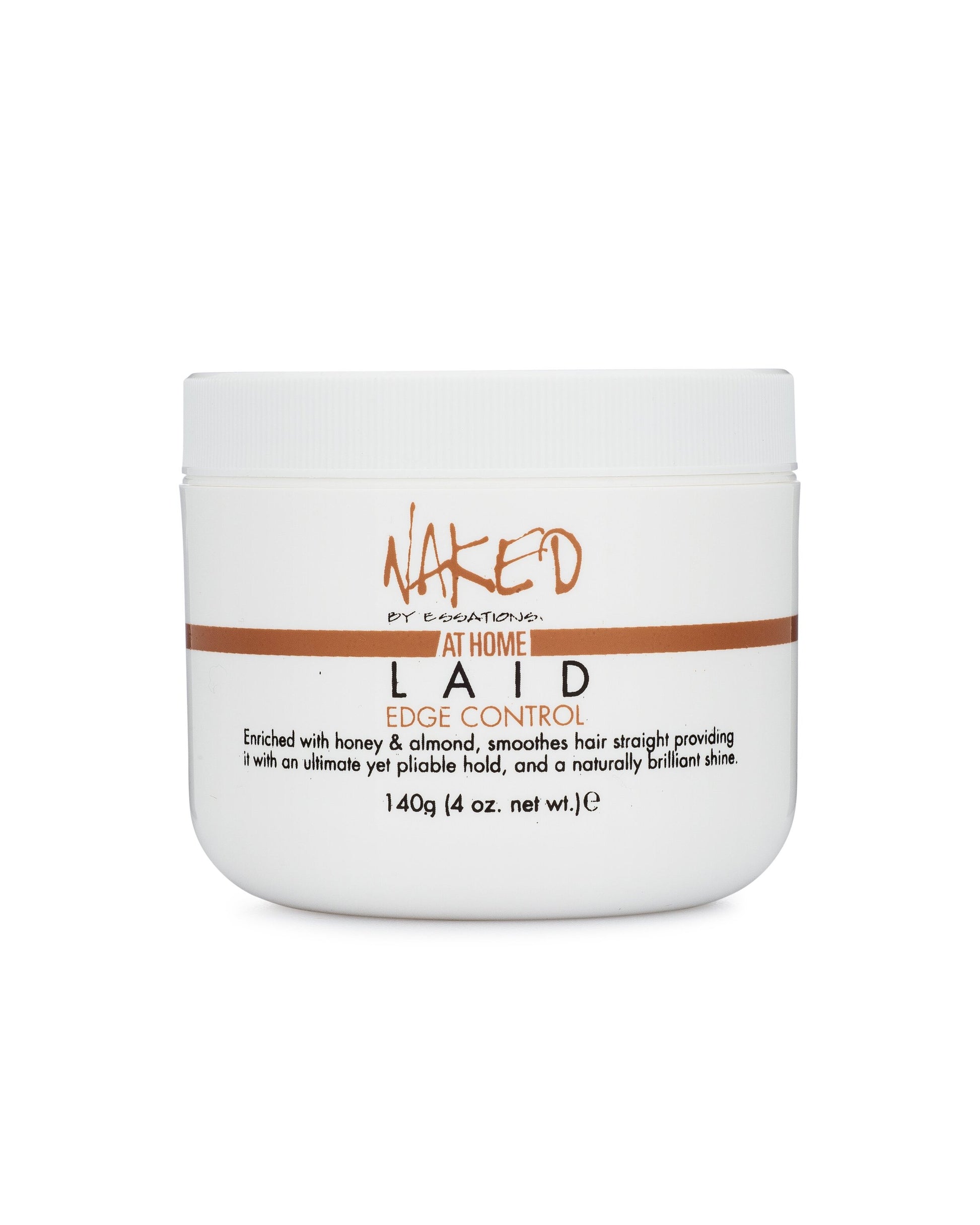 Naked by Essations Laid Edge Control 4 oz - T&K's Beauty Supply Store