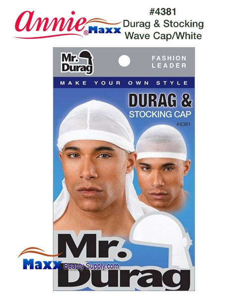 MR DURAG & STOCKING WAVE CAP