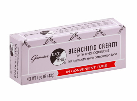Black & White Bleaching Cream 1.5 oz - T&K's Beauty Supply Store