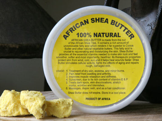 Raw African Shea Butter Yellow - T&K's Beauty Supply Store