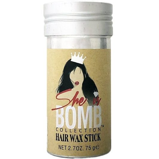 She Is Bomb Hair Wax Stick 2.7 Oz - T&K's Beauty Supply Store