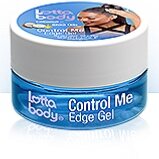 LOTTABODY WITH COCONUT &amp; SHEA OILS CONTROL ME EDGE GEL 2.25 OUNCE - T&K's Beauty Supply Store