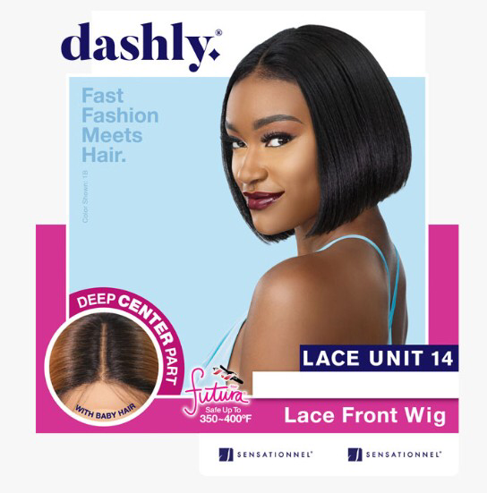 SENSATIONNEL SYNTHETIC DASHLY LACE FRONT WIG - LACE UNIT 14 - T&K's Beauty Supply Store