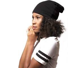 Adama Satin Lined Beanie - T&K's Beauty Supply Store