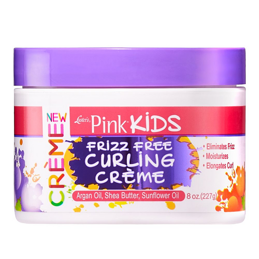 Luster's Pink Kids Curl Crème, 8 Oz