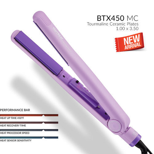 IZUTECH BTX450 CERAMIC FLAT IRON - T&K's Beauty Supply Store