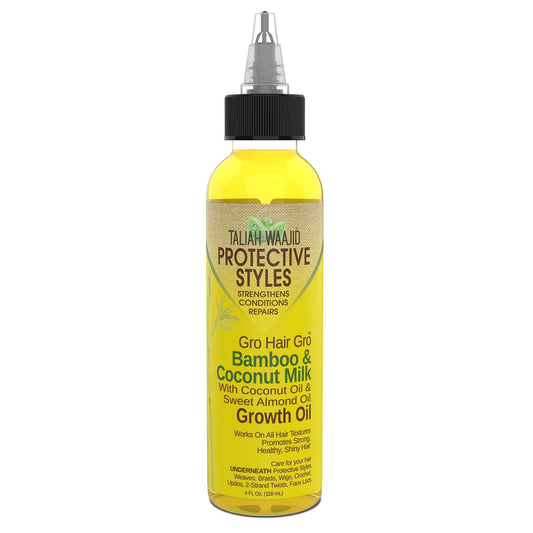 Gro Hair Gro™ Bamboo And Coconut Milk Growth Oil 4oz