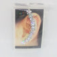 Crystal Collection Earring Cuff Silver - T&K's Beauty Supply Store