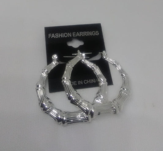 Small Bamboo Earrings - T&K's Beauty Supply Store
