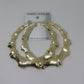 Large Bamboo Earrings - T&K's Beauty Supply Store