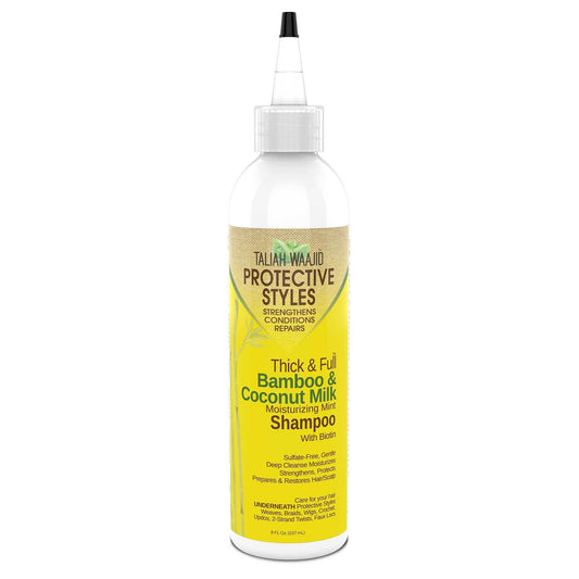 Thick And Full™ Bamboo And Coconut Milk Moisturizing Mint Shampoo 8oz