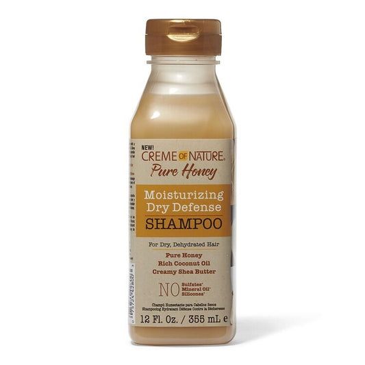 Creme of Nature Moisturizing Dry Defense Shampoo Pure Honey